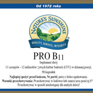 Probiotika NSP PRO BI11 kapslar