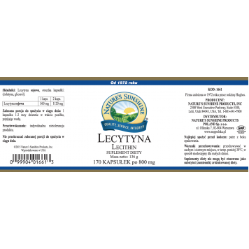 Sojalecitin kapslar NSP