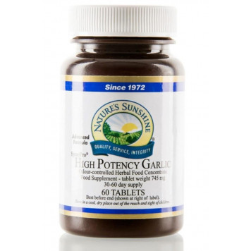 Vitlök (vitlök - högpotent)