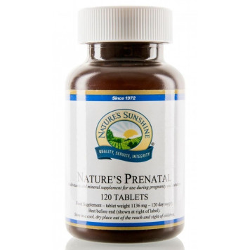 Prenatala vitaminer Nacez Prenatal NSP