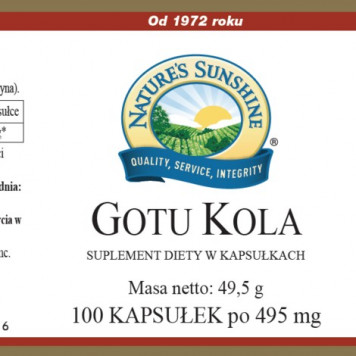 Gotu Kola NSP