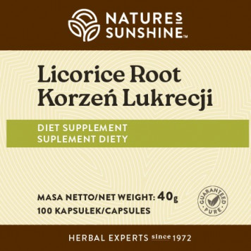 Lakritsrot kosttillskott NSP