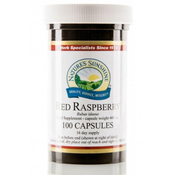 Kapslar med rött hallon NSP