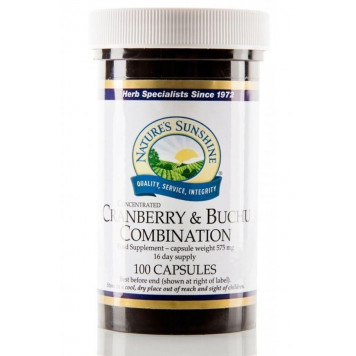 Komplex med tranbär och barosma 100 kapslar