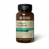 Ginkgo- och hagtornskomplex 100 kapslar Ginkgo- och hagtornskomplex 100 kapslar