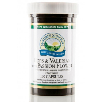 Valerian complex H.V.P. 100 kapslar