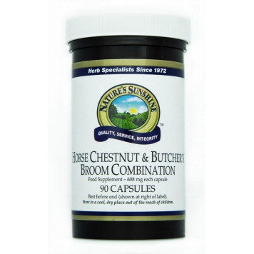 Kombination av hästkastanj och slakterikvast (Kombination av hästkastanj och slakterikvast)