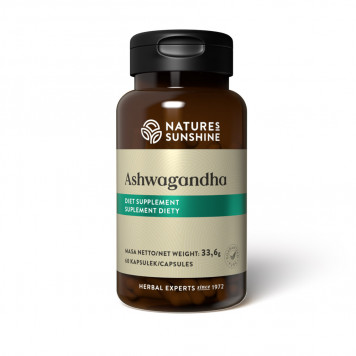 Ashwagandha NSP 60 kapslar