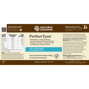 Perfect Eyes NSP kapslar,Håll dina ögon friska och skyddade med Perfect Eyes kraftfulla antioxidanter.<!--more--><p>Ögonen på den moderna människan utsätts ständigttill ökad belastning. De påverkas av tv-apparater, surfplattor, datorer,telefon