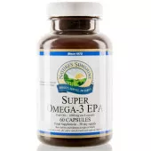 Omega-3 PUFAs, 60 kapslar, 1000 mg, källa till PUFAs