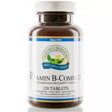 B-vitaminkomplex i kapslar